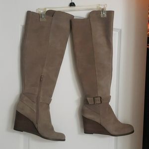Sole Society knee high boots